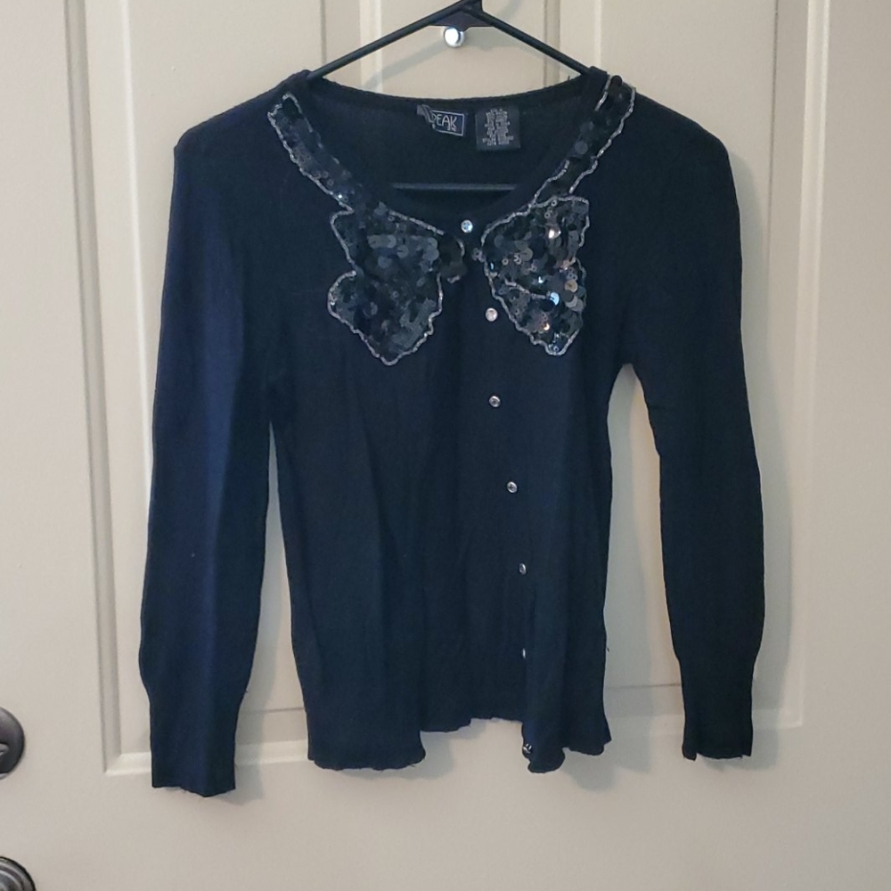 Sequins Cardigan